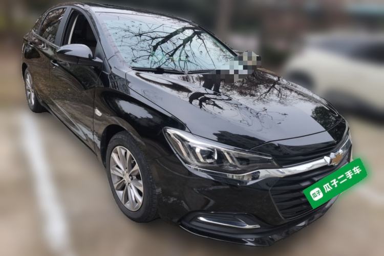 Used Chevrolet Monza 2021 320 Automatic Enjoyment Sunroof Edition Front Right 45 Deg