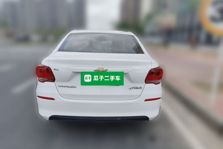 Used Chevrolet Cavalier 2019 320 Automatic Enjoyment with Sunroof Rear