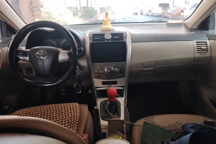 Used Toyota Corolla 2012 Luxurious Edition 1.6L Manual GL