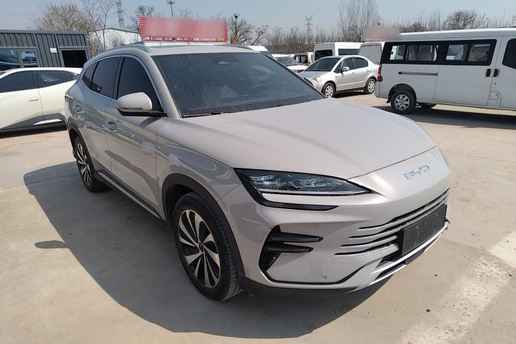 Used BYD Song PLUS New Energy 2023 Champion Edition DM-i 110KM Flagship PLUS