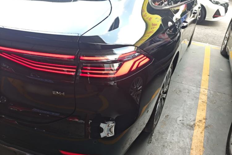 Used Geely Galaxy A7 2025 Model EM-i 150km Starship Edition
