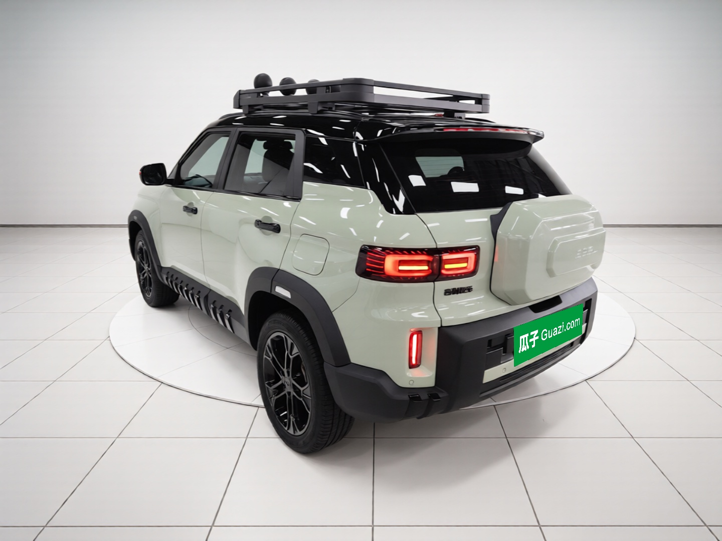 Geely Auto Cowboy 2025 1.5TD Fun-Offroad Version — снимка 4