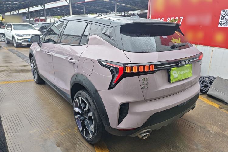 Used Lynk & Co 06 2023 Remix 1.5T Shero Rear Left 45 Deg