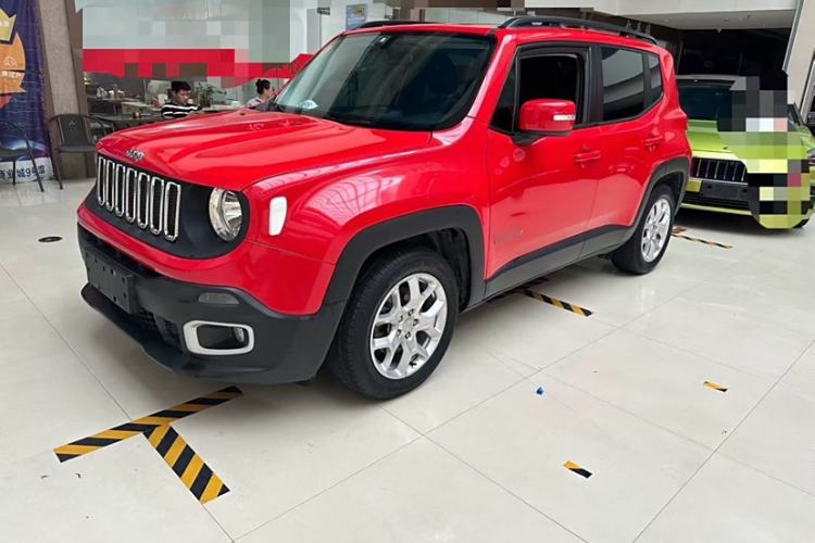 Used Jeep Renegade 2018 Connected Large Screen Version 180T Automatic High-Energy Edition