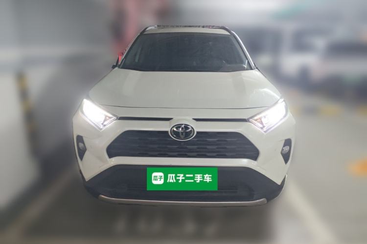Used Toyota RAV4 2020 2.0L CVT Two-Wheel Drive Fashion PLUS Edition
