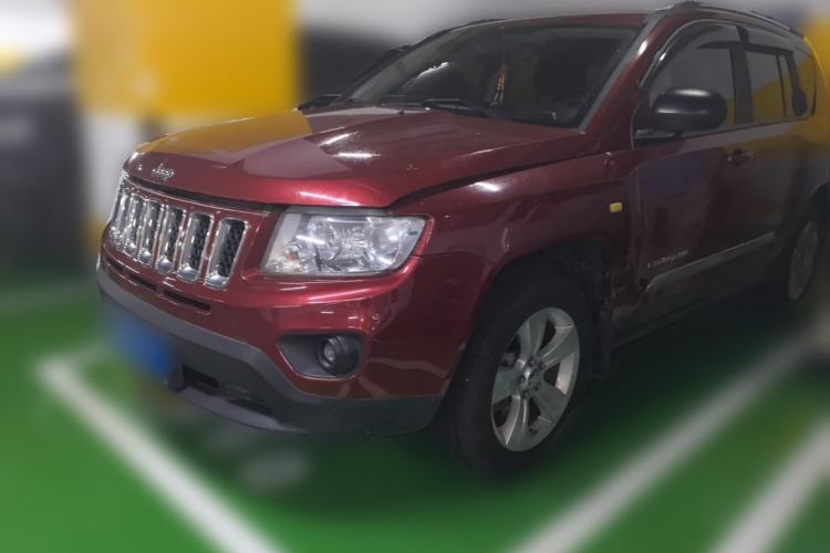 Used Jeep Compass 2011 2.4L four-wheel drive Comfort version Guazi used car, China used car export, Used car for sale, Used  cars, Cheapest cars for sale
