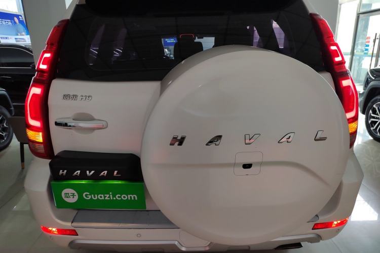 Used Haval H9 2022 2.0T Gasoline 4x4 Smart Enjoyment Version 5 Seats