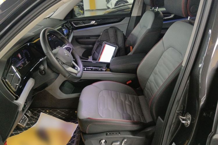 Used Volkswagen Teramont X 2022 530 V6 Four-Wheel Drive Prestige Flagship Edition