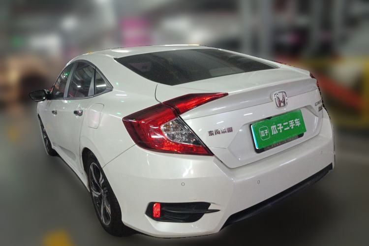 Used Honda Civic 2016 220TURBO CVT Prestige Edition Exterior 3