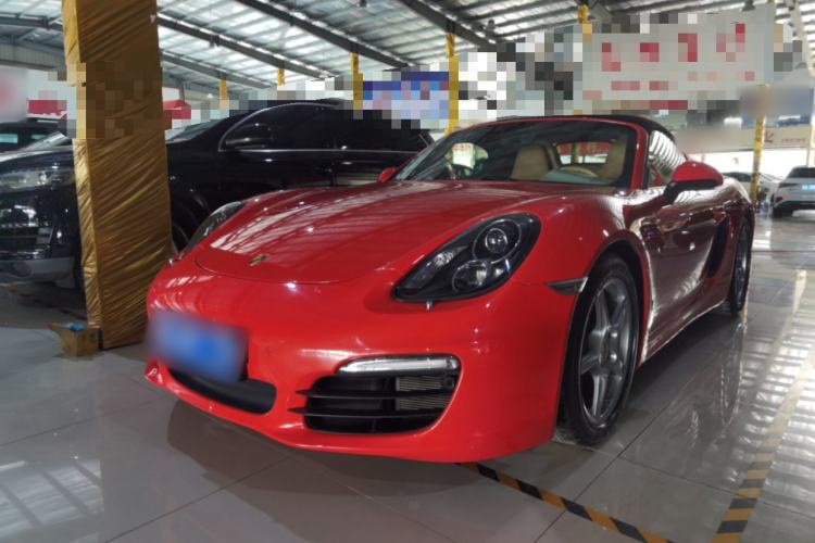Used Porsche Boxster 2013 Boxster 2.7L