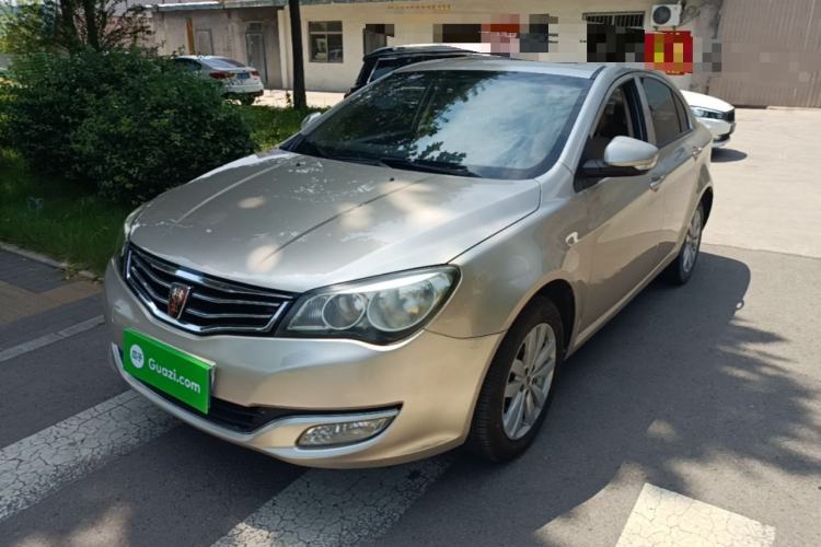 Used Roewe 350 2015 1.5L Manual Luxury Sunroof Edition