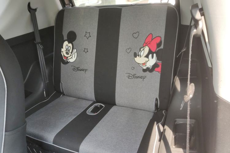 Used Chery QQ Little Ant 2021 150 000 Yuan Ant Fan Edition Ant Trend Version Lithium Iron Phosphate Left Rear Seat