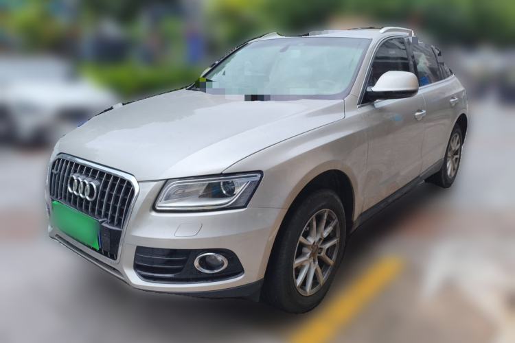 Used Audi Q5 2016 40 TFSI Trendy Edition Guazi used car, China used car export, Used car for sale, Used cars, Cheapest cars for sale