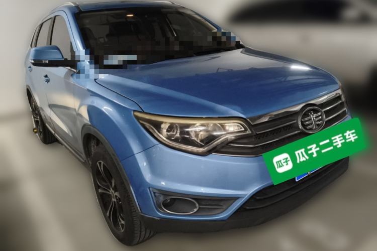 Used FAW Senya R7 2017 1.6L Automatic Smart Version
