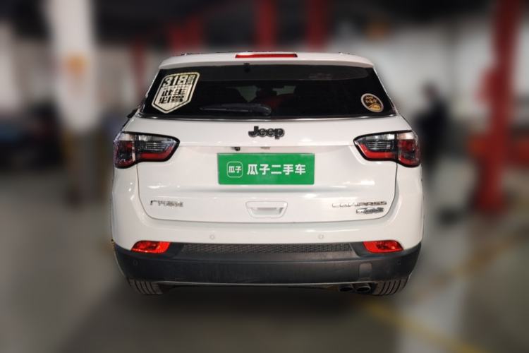 Used Jeep Compass 2019 200T Automatic Enjoyment - Connected Large Screen Version Rear