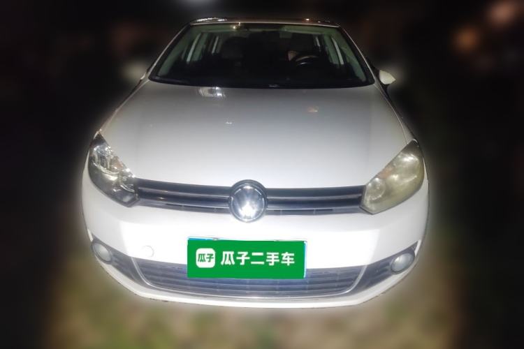 Used Volkswagen Golf 2012 1.4 TSI Automatic Comfort Edition Front