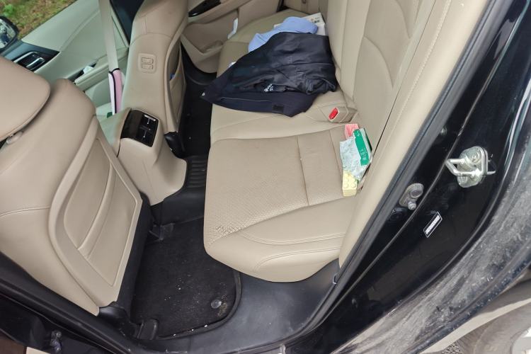 Used Honda Accord 2014 2.4L EX Luxury Edition Left Rear Seat