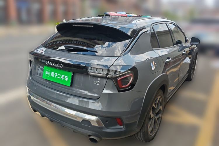 Used Lynk & Co 02 2018 1.5T DCT Two-Wheel Drive Pro Version China V Emission Standard Rear Right 45 Deg