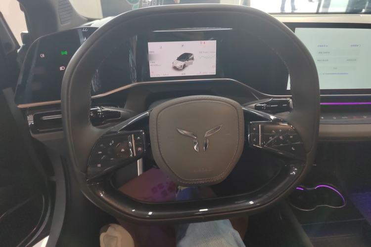 Used Hongqi EH7 2024 820 Pro Steering Wheel