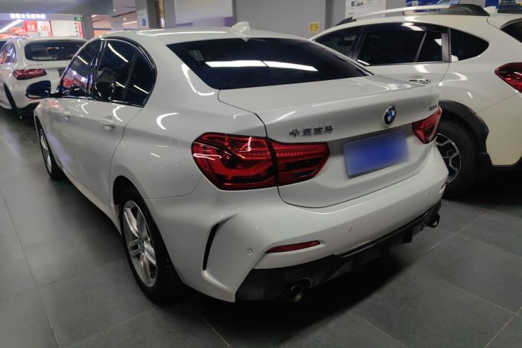 Used BMW 1 Series 2021 Revised 120i M Sport Night Edition Rear Left 45 Deg