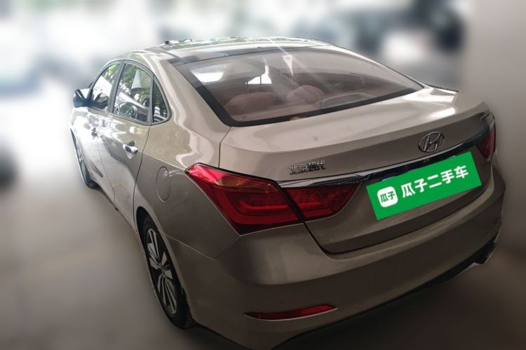 Used Hyundai Mistra 2014 1.8L Automatic Deluxe DLX Model Rear Left 45 Deg