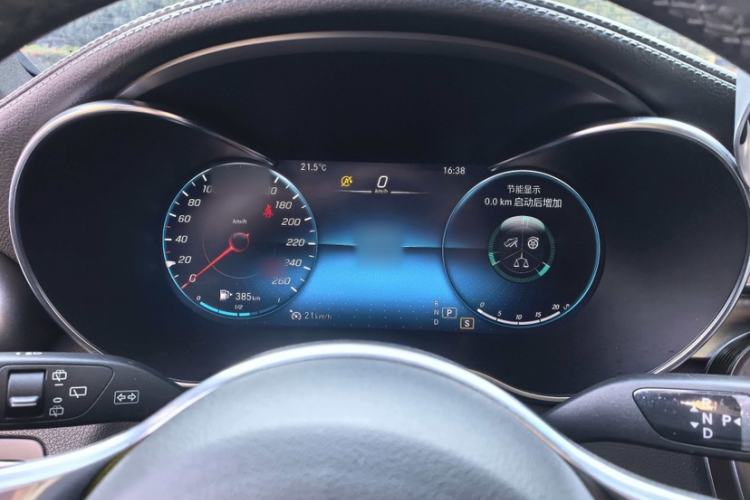 Used Mercedes-Benz GLC 2021 GLC 260 L 4MATIC Luxury Model