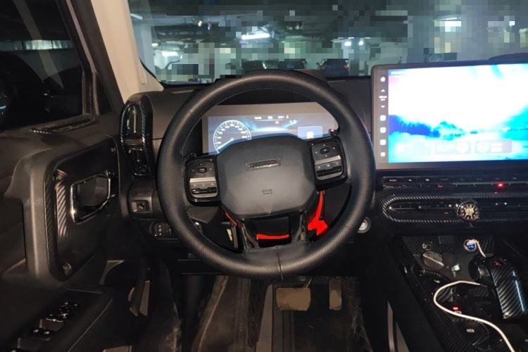Used Haval H Dog 2023 2.0T All-Wheel-Drive Chaoye Plus Steering Wheel