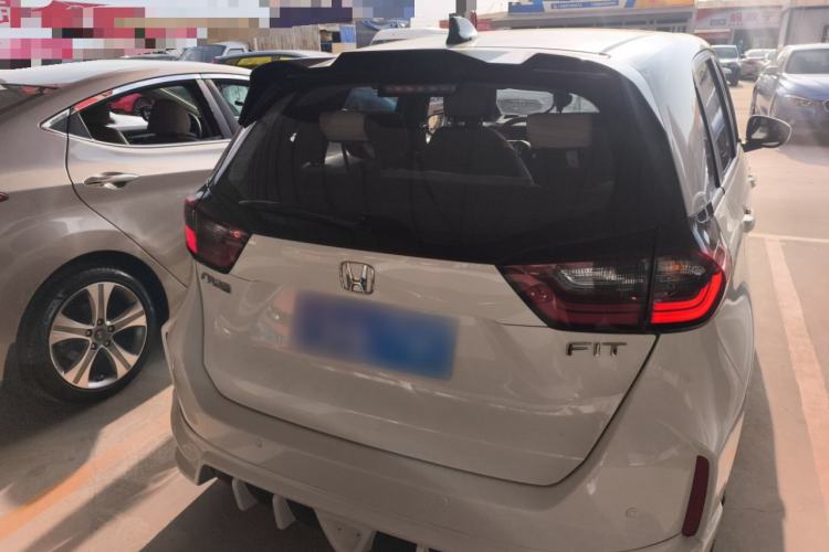 Used Honda Fit 2021 1.5L CVT Trend Edition
