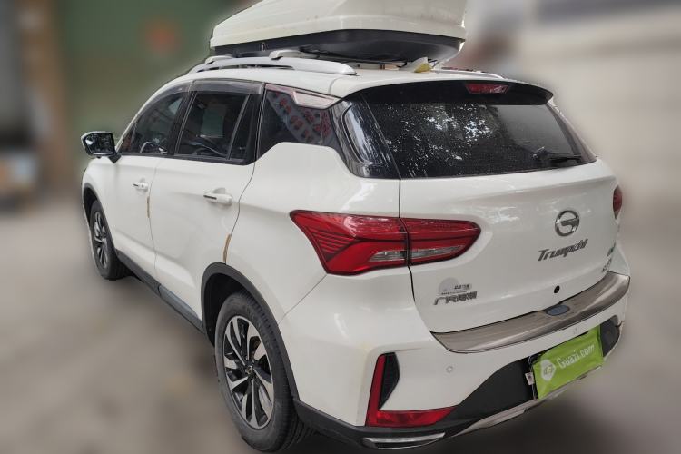 Used GAC Trumpchi GS4 2018 200T G-DCT Two-Wheel Drive Elite Edition
