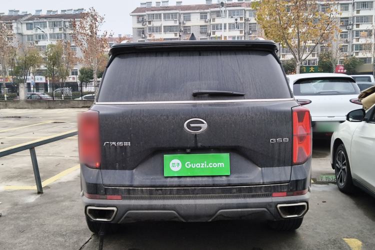 Used GAC Trumpchi GS8 2022 Linghang Series 2.0 TGDI Two-Wheel-Drive Luxury Smart Connectivity Version (7 Seats)