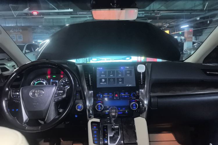 Used Toyota Vellfire 2020 Dual-Engine 2.5L HV Prestige Edition Center Console