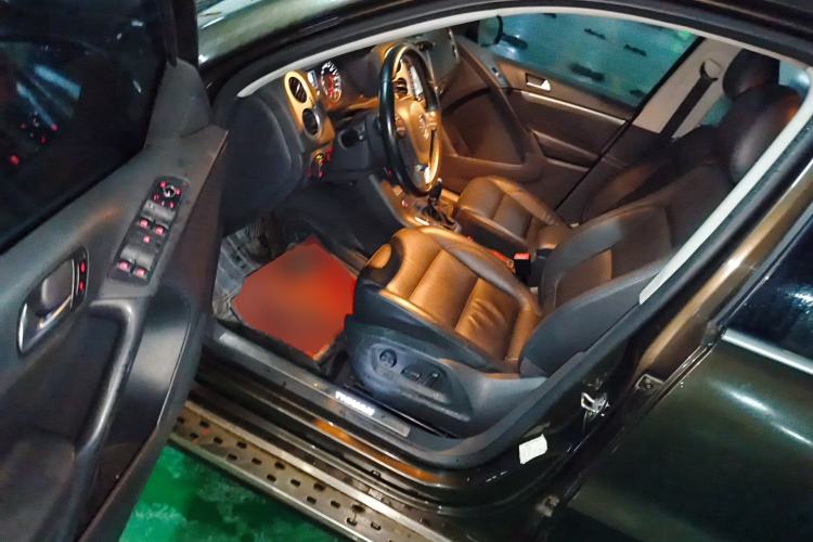 Used Volkswagen Tiguan 2015 1.8TSI Automatic Two-Wheel Drive Luxury Model Driver Seat