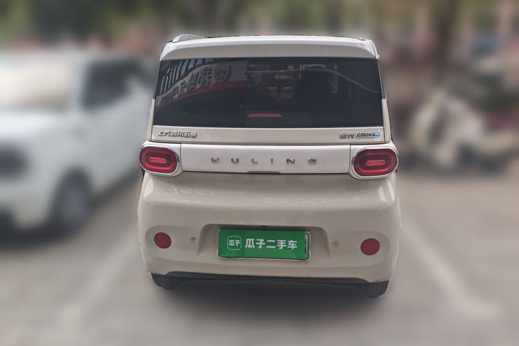 Used Wuling Hongguang MINIEV 2024 3rd Generation 170 km Rear