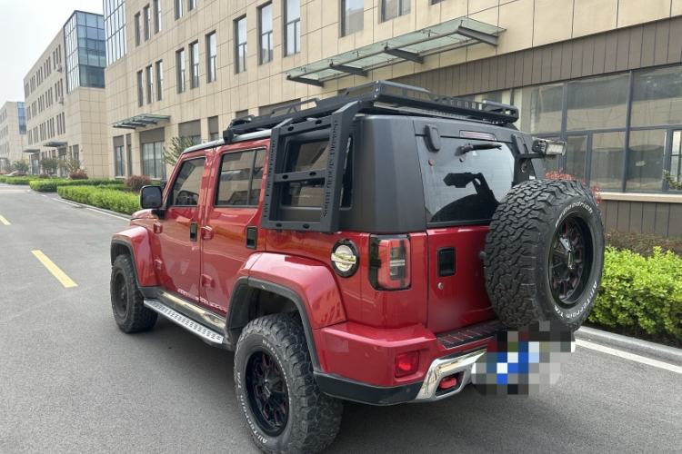 Used BAIC Off-Road BJ40 2020 2.0T Automatic Four-Wheel Drive Urban Hunter Edition Prestige Version