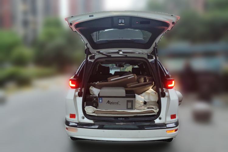 Used Honda Breeze 2021 Rui Hybrid 2.0L 2WD Rui Luxury Edition Trunk