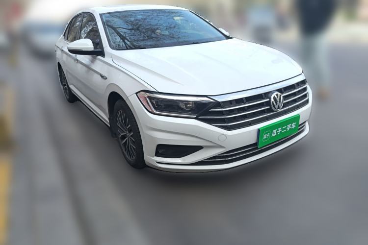 Used Volkswagen Sagitar 2019 280TSI DSG Comfort Version China VI Standard Front Right 45 Deg