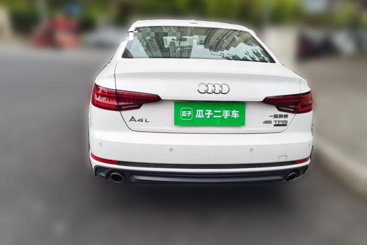 Used Audi A4L 2018 30th Anniversary Edition 45 TFSI quattro Individual Sport Edition