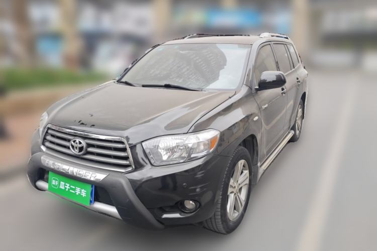 Used Toyota Highlander 2011 2.7L Two-Wheel Drive 7-Seater Luxury Navigation Edition