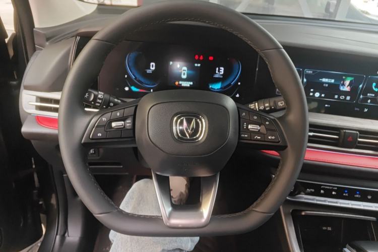 Used CHANGAN CS55PLUS 2021 Blue Whale Edition 1.5T DCT Prestige Model Steering Wheel