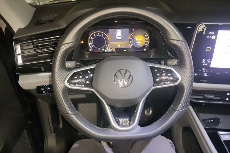 Used Volkswagen Teramont X 2021 380TSI Four-Wheel Drive Prestige Flagship Edition Steering Wheel