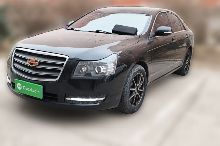 Used Geely Auto EC8 2015 2.0L Manual Elite Edition