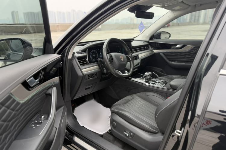 Used Hongqi HS5 2022 Revised Version 2.0T Smart Connect Flagship Edition Exterior 4