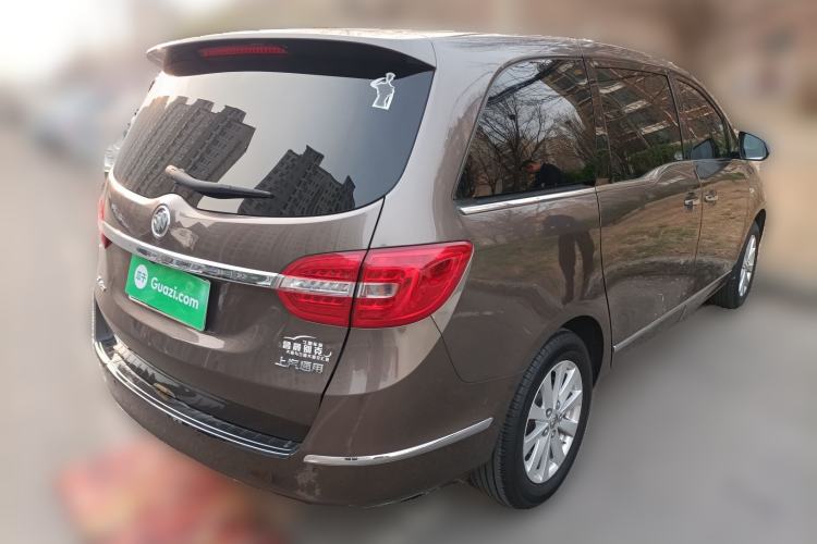 Used Buick GL8 2017 25S Luxury Version China V Standard