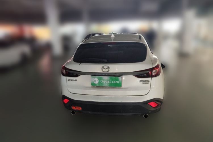 Used Mazda CX-4 2018 2.0L Automatic Two-Wheel Drive Blue Sky Dynamic Version China V Standard