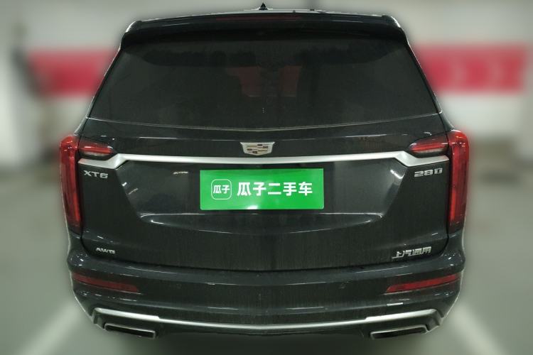 Used Cadillac XT6 2020 28T Six-Seater Four-Wheel-Drive Luxury Version

