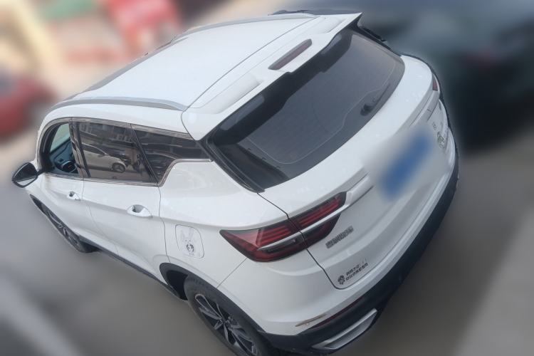 Used Geely Auto Coolray 2020 Facelift 240T DCT Hunter Rear Left 45 Deg