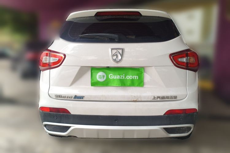 Used Baojun 510 2017 1.5L Automatic Fashion Model
