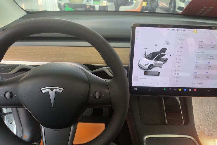 Used Tesla Model Y 2021 Long-Range All-Wheel-Drive Version 3D7