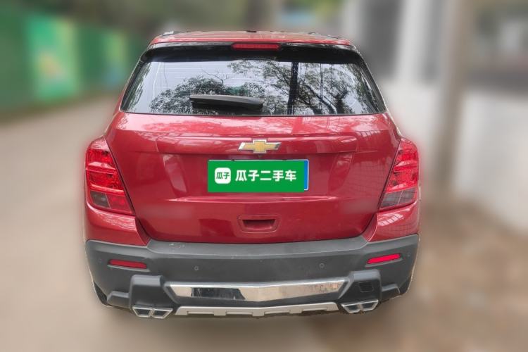 Used Chevrolet Trax 2014 1.4T Automatic Two-Wheel Drive Luxury Model Rear