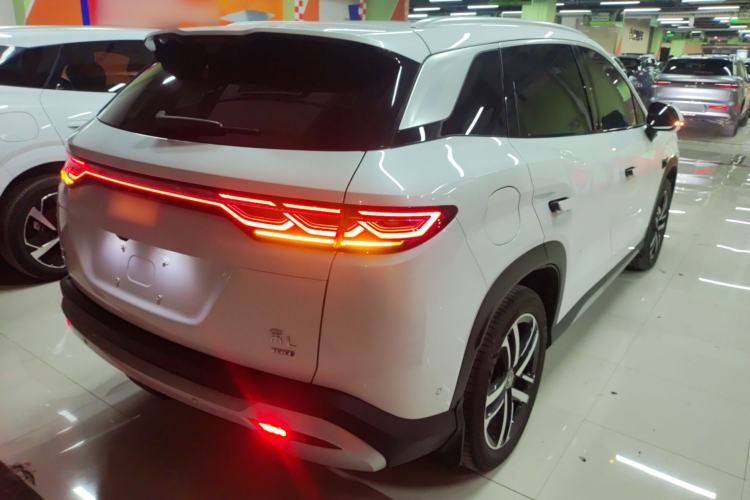 Used BYD Song L DM-i 2025 Intelligent Driving Version 112 km Leading Trim
